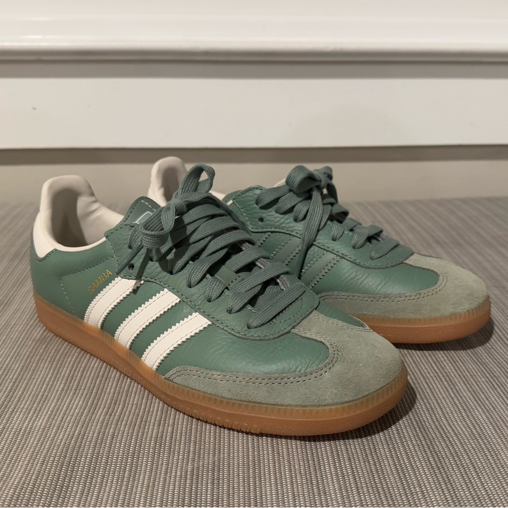Adidas Samba “OG Green/White” Sneakers